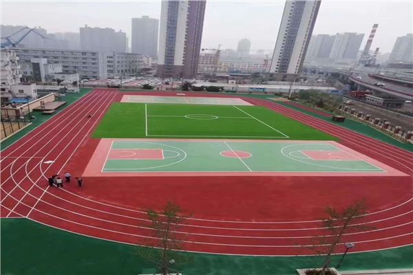 塑胶跑道